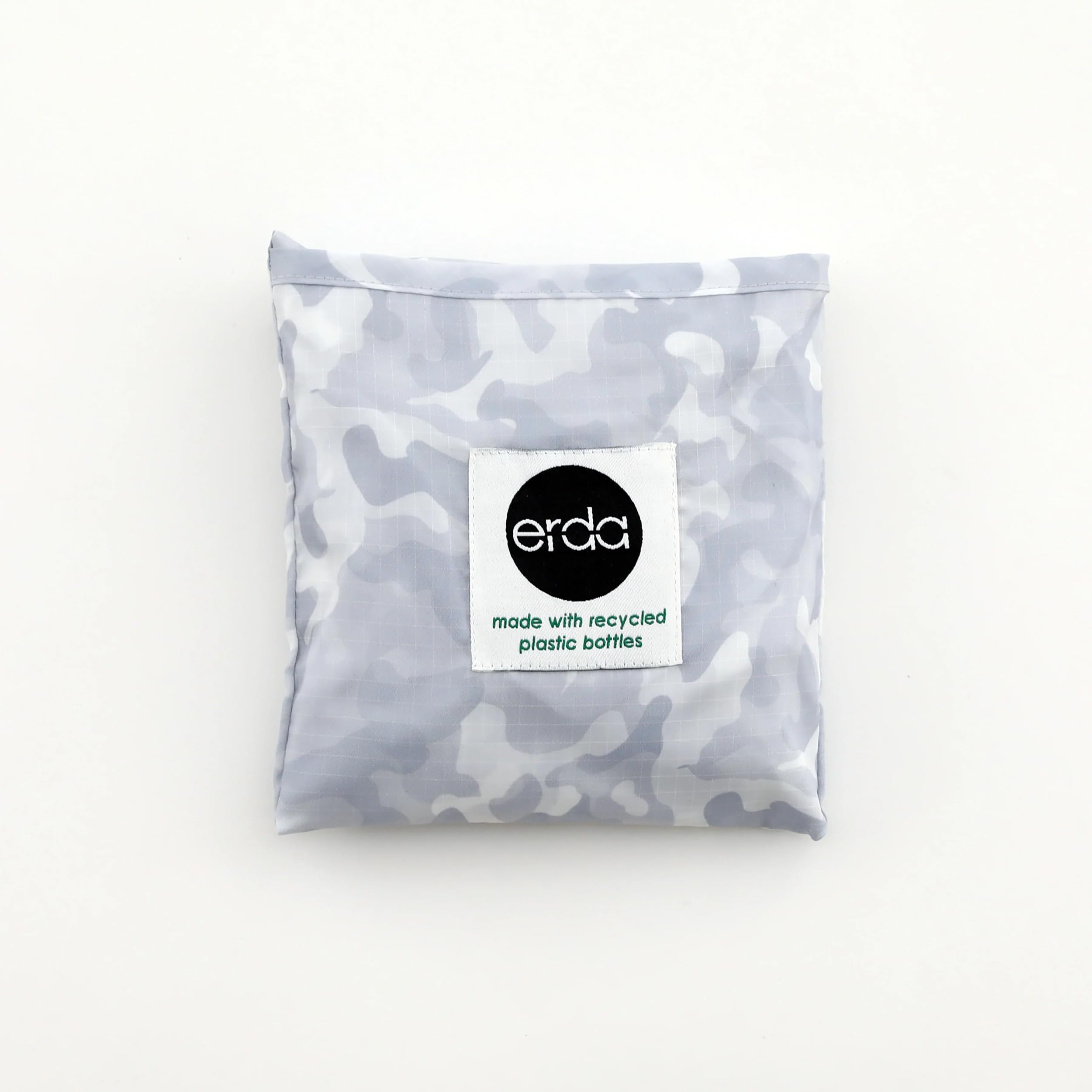 Eco-Friendly Sand-Free Travel Beach Bag - Made from Recycled Water Bottles, Arctic Camo Design | Perfect for Beach Trips, Poolside Lounging & Outdoor Adventures