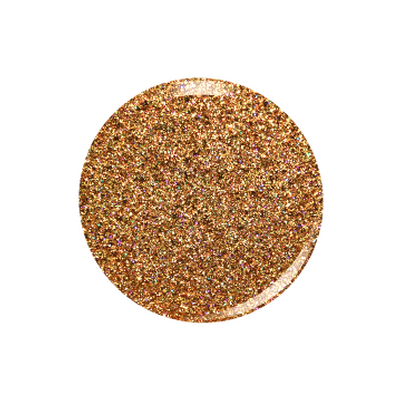 Gel Polish G433 Strike Gold - Long-Lasting Shiny Nail Polish for Manicures & Pedicures | Perfect for Home Nail Art, Salon Use & Special Occasions