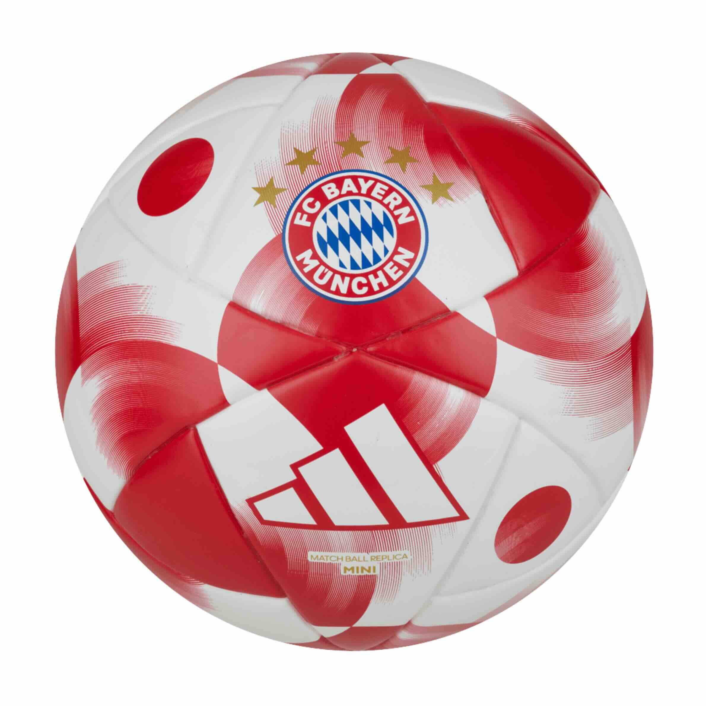 Official FC Bayern Munich Home Mini Soccer Ball - Authentic Replica for Fans, Collectors & Decor - Perfect for Gifts, Room Decor & Football Enthusiasts