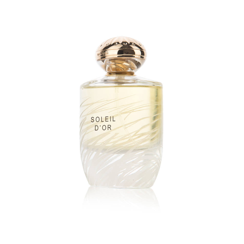 Soleil Gold EDP Perfume for Women - 3.4 oz / 100ml Luxury Floral Fragrance - Perfect for Date Night, Office & Special Occasions