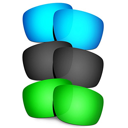 Blue/Black/Emerald Green