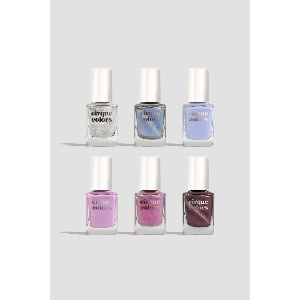 Cirque Colors Angel Baby Nail Polish - 2025 Collection | Long-Lasting, Vegan & Cruelty-Free Nail Lacquer for Manicures & Pedicures | Perfect for Weddings, Parties & Special Occasions