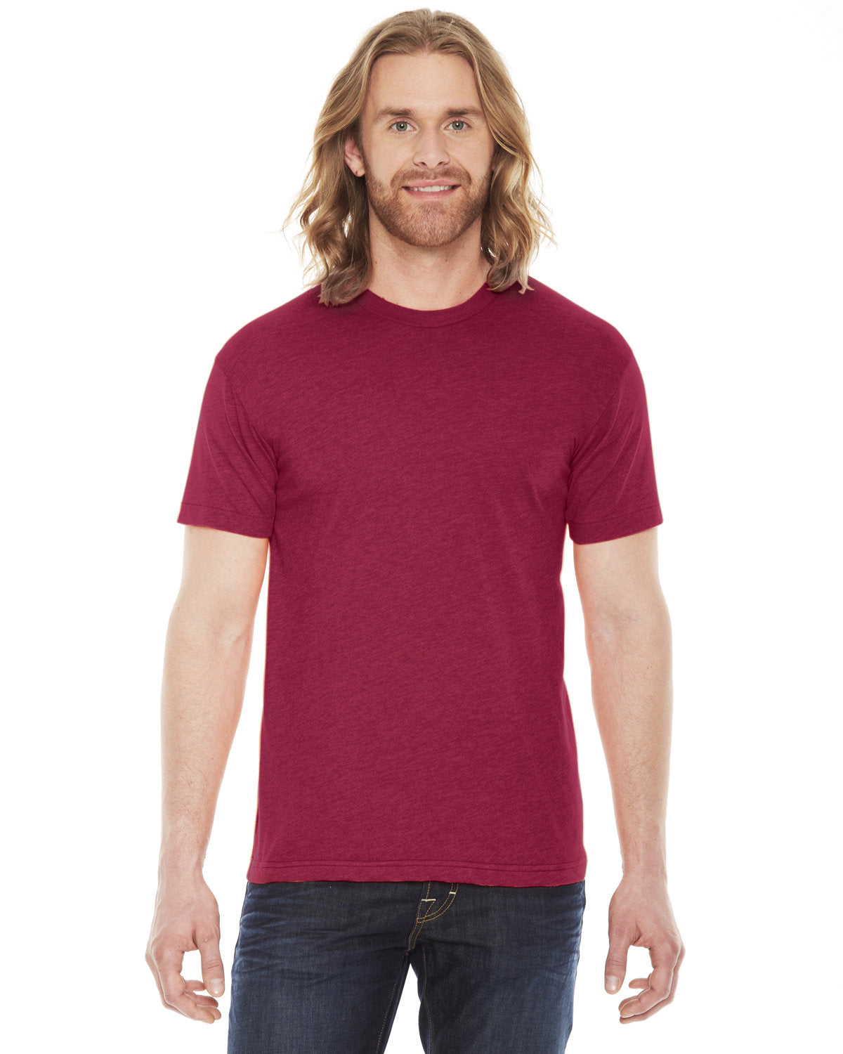 American Apparel BB401W Unisex Classic T-Shirt - Soft Cotton Crewneck Tee for Men & Women | Perfect for Casual Wear, Layering & Everyday Outfits