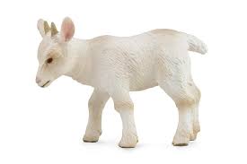CollectA Walking Goat Kid Toy - Realistic Farm Animal Figure for Kids, Educational Play & Farm-Themed Collections - Perfect for Pretend Play, Dioramas, and Gifts