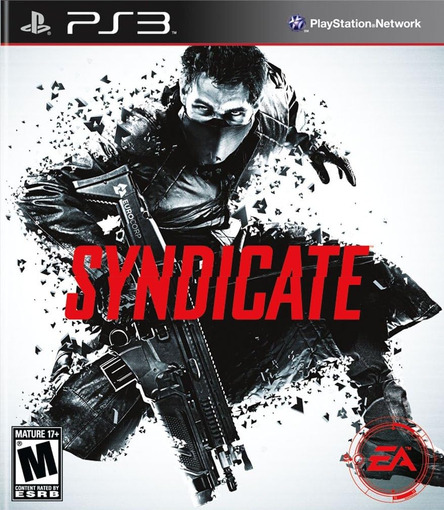 Syndicate - PlayStation 3 Game | Action-Packed Sci-Fi Shooter for PS3 | Perfect for Single Player & Multiplayer Gaming