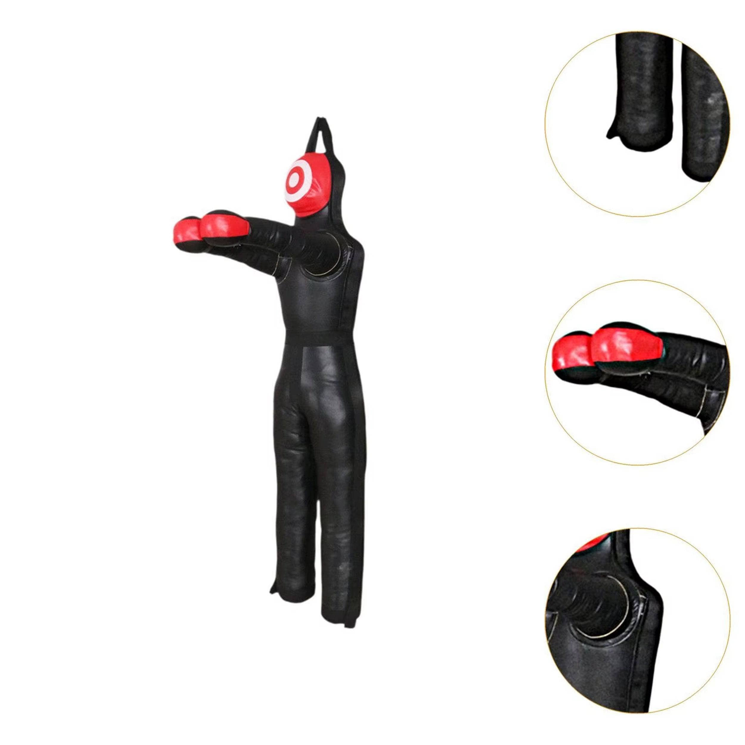 No Mercy BJJ/MMA Grappling Dummy - Heavy Duty Training Equipment for Brazilian Jiu-Jitsu & Mixed Martial Arts - Perfect for Home Gym, Dojo Practice & Combat Sports Training