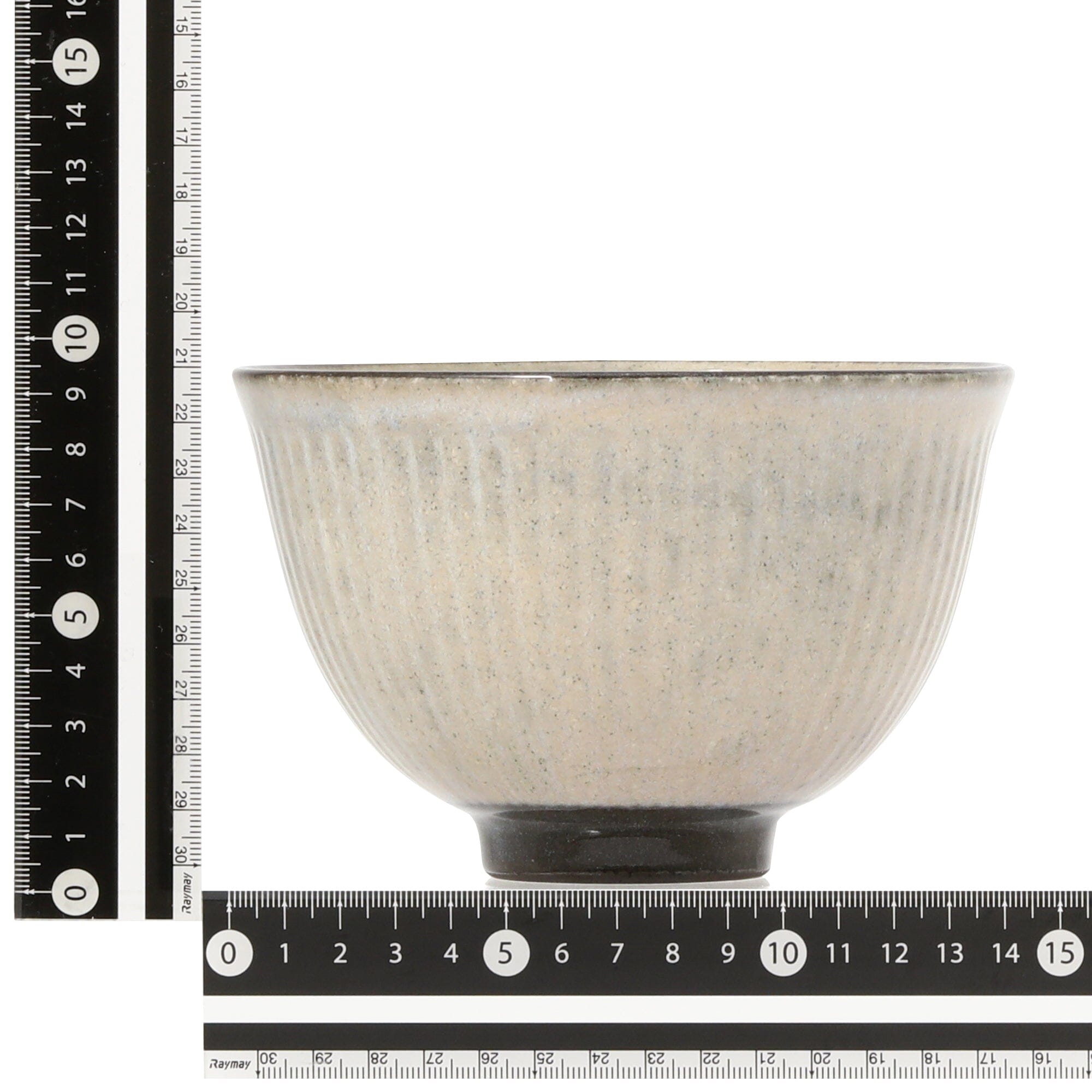 Premium Mino Large Bowl Shinogi Ivory - Handcrafted Japanese Ceramic Rice Bowl for Sushi, Ramen & Soup - Perfect for Dining, Gifts & Home Decor