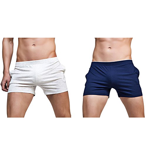 2 Pack-white+navy