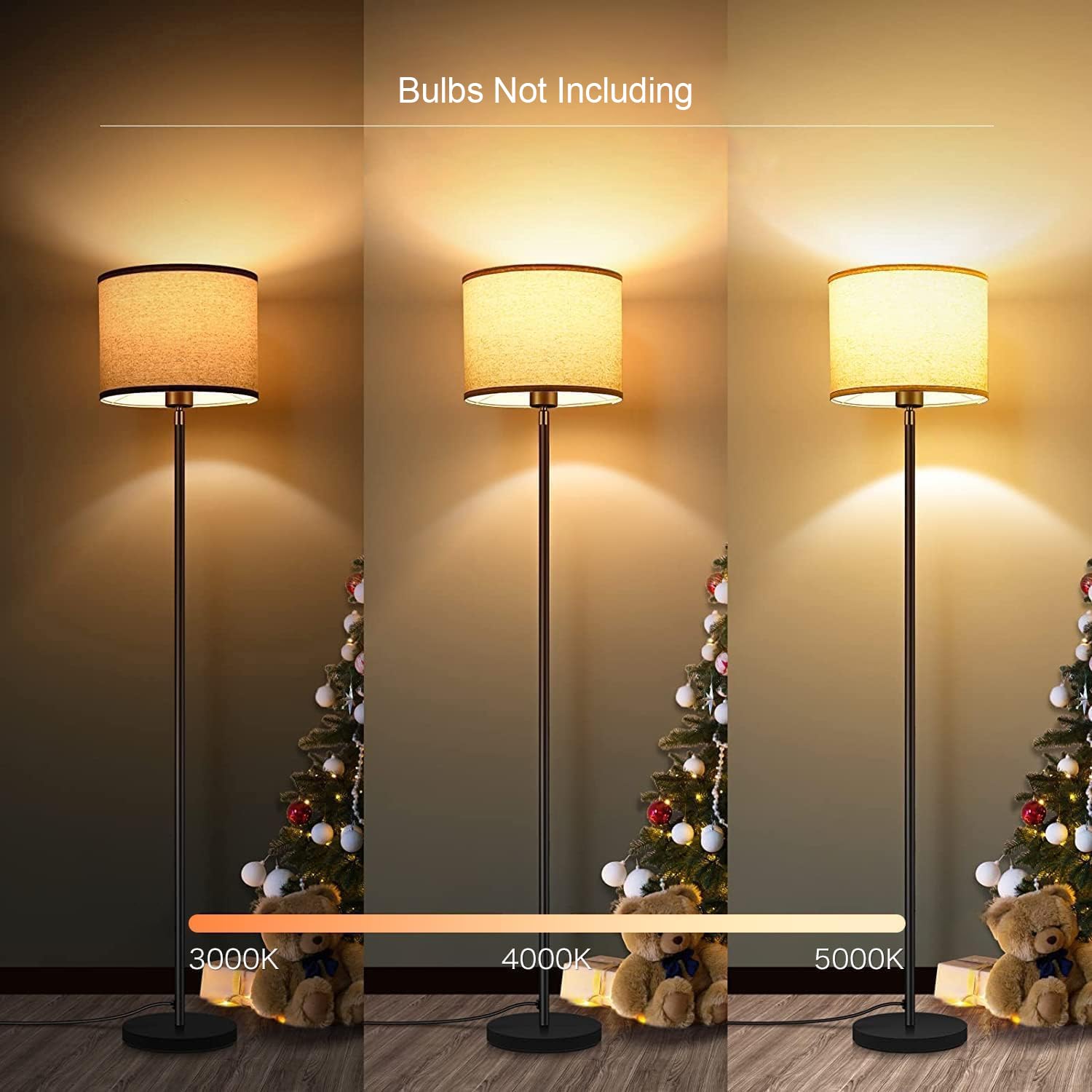 Modern Black Floor Lamp 58