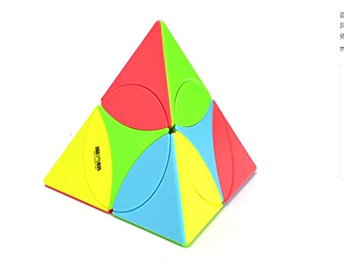 CuberSpeed QY Toys 3x3 Stickerless Magic Cube Puzzle - Smooth Turning Speed Cube for Beginners & Advanced Players - Perfect for Stress Relief, Brain Training & Gift Giving