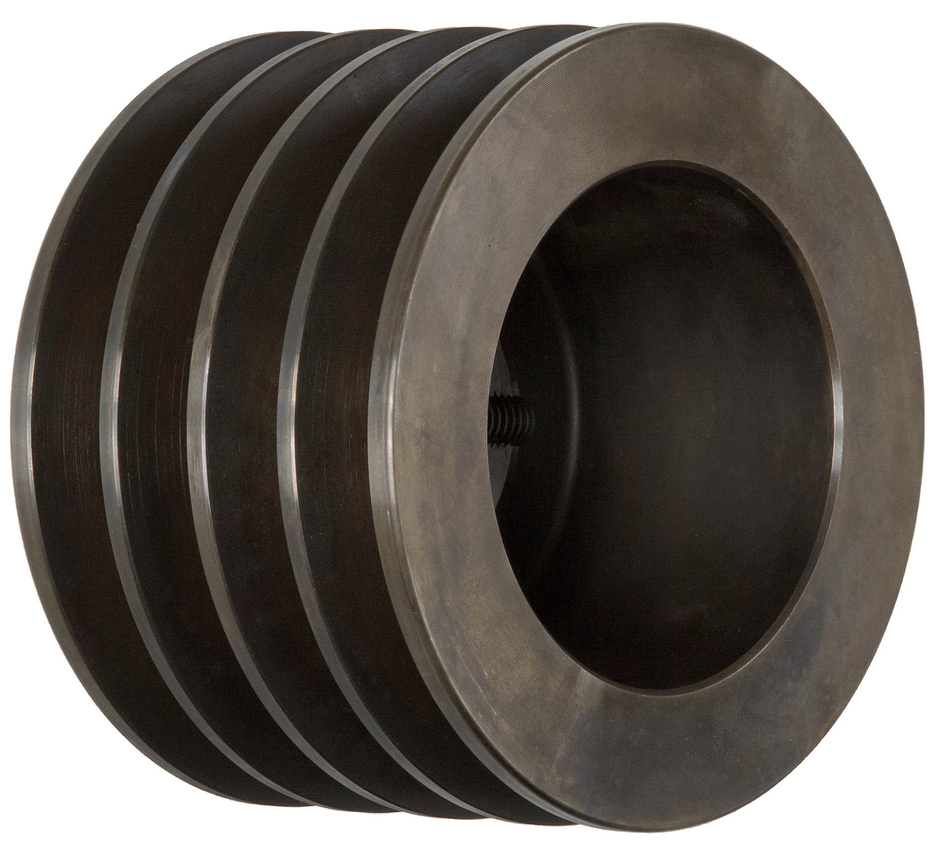 Martin 4B46TB V-Belt Sheave - Class 30 Cast Iron, 4 Grooves, A/B Belt Section, 4.95