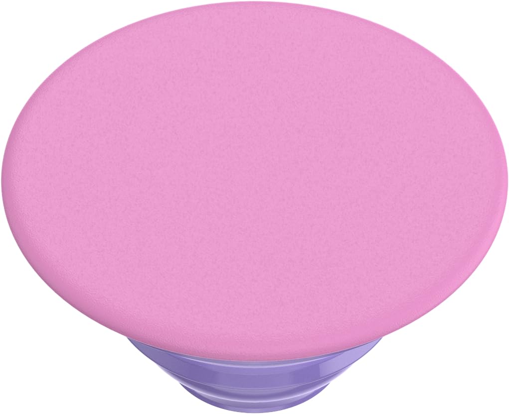 PopSockets PopGrip: Collapsible Phone Grip & Stand with Swappable Top - Colorblock Pink for iPhone, Samsung & Smartphones - Perfect for Selfies, Videos & Hands-Free Use