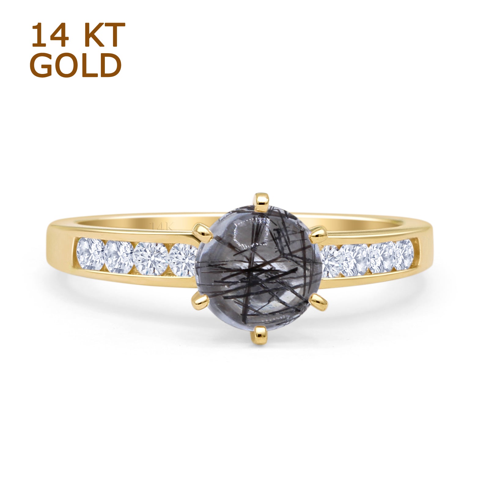 Natural Rutilated Quartz
