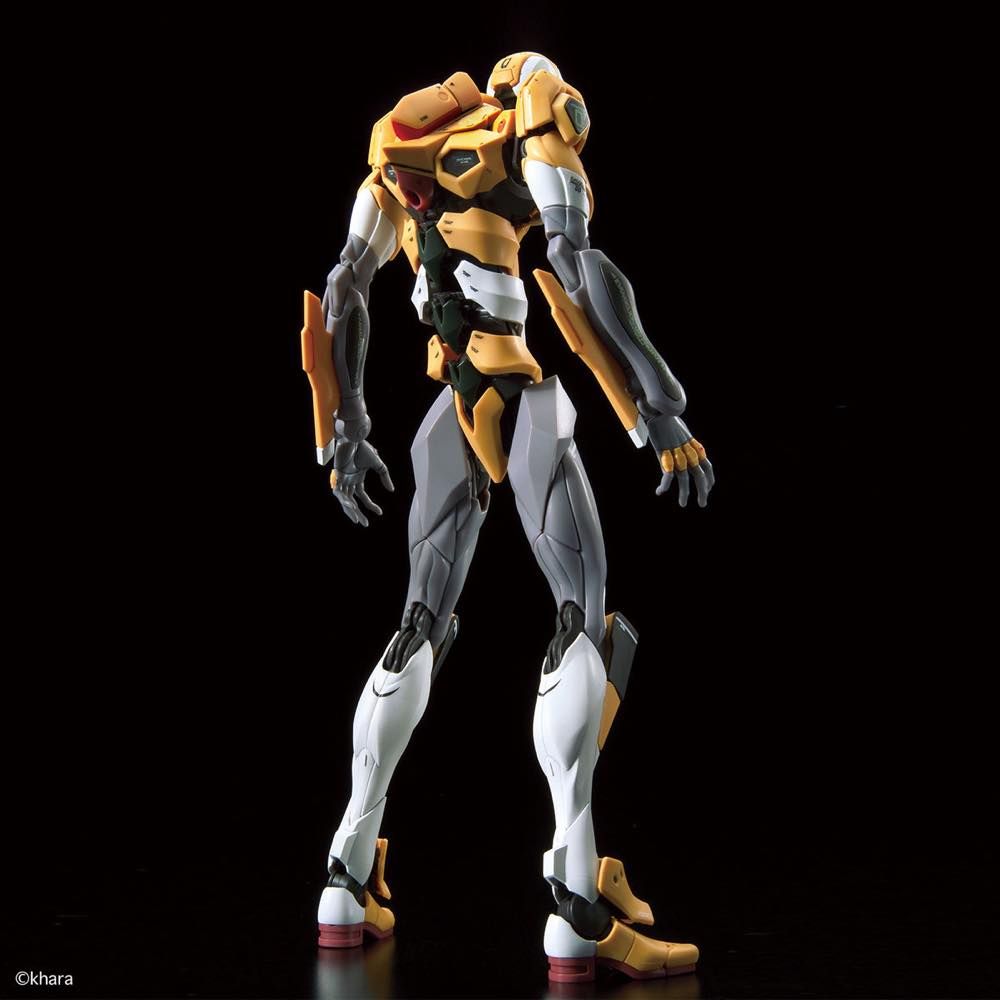 Bandai RG Evangelion Unit 00 DX Posetron Cannon Model Kit - High-Quality Anime Action Figure for Collectors | Perfect for Display, Gifts & Anime Enthusiasts