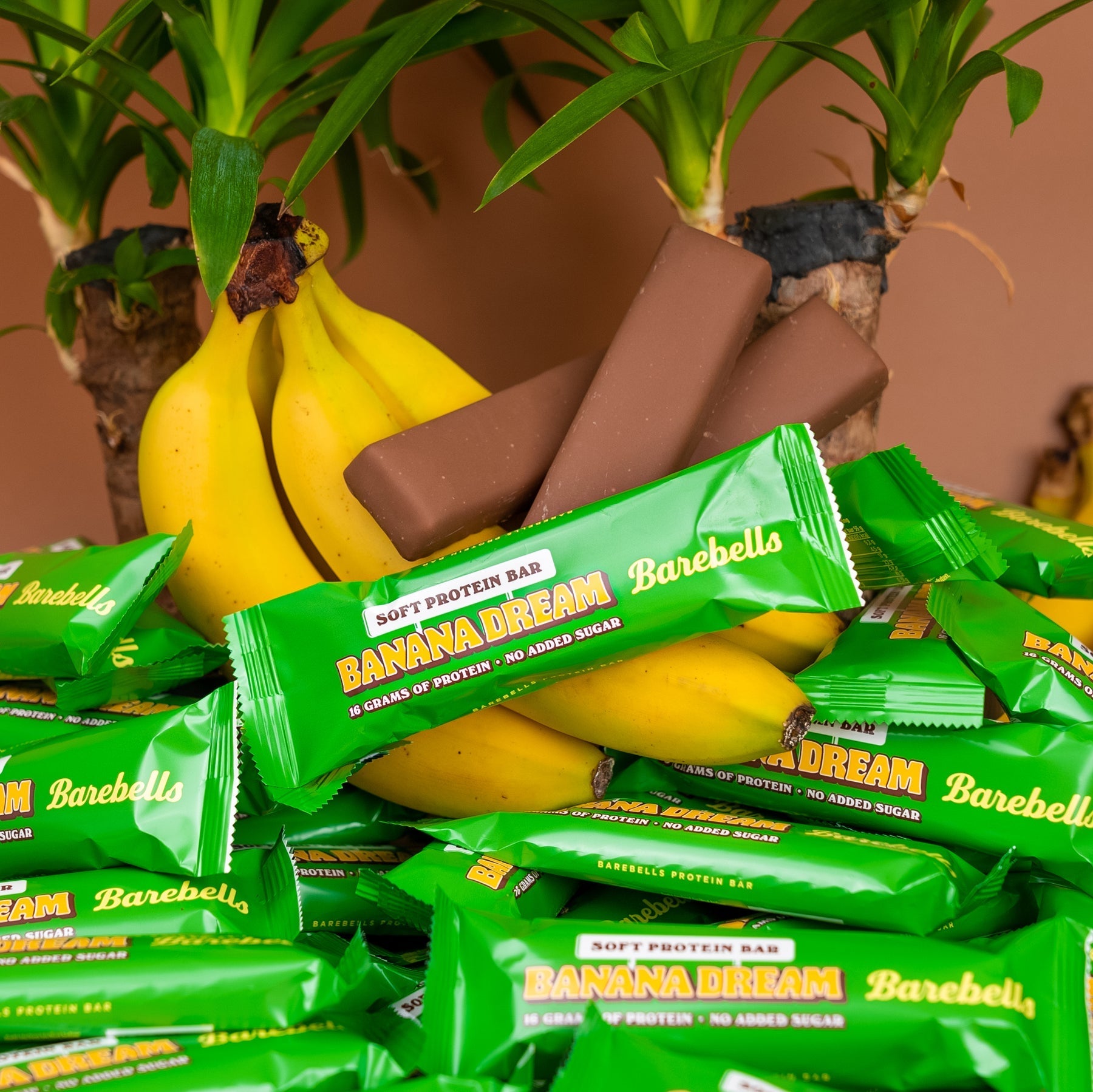 Barebells High Protein Soft Bar - 12 Pack (55g Each) | Low Sugar, Gluten Free Snack for Workout Recovery, Weight Loss & On-the-Go Energy