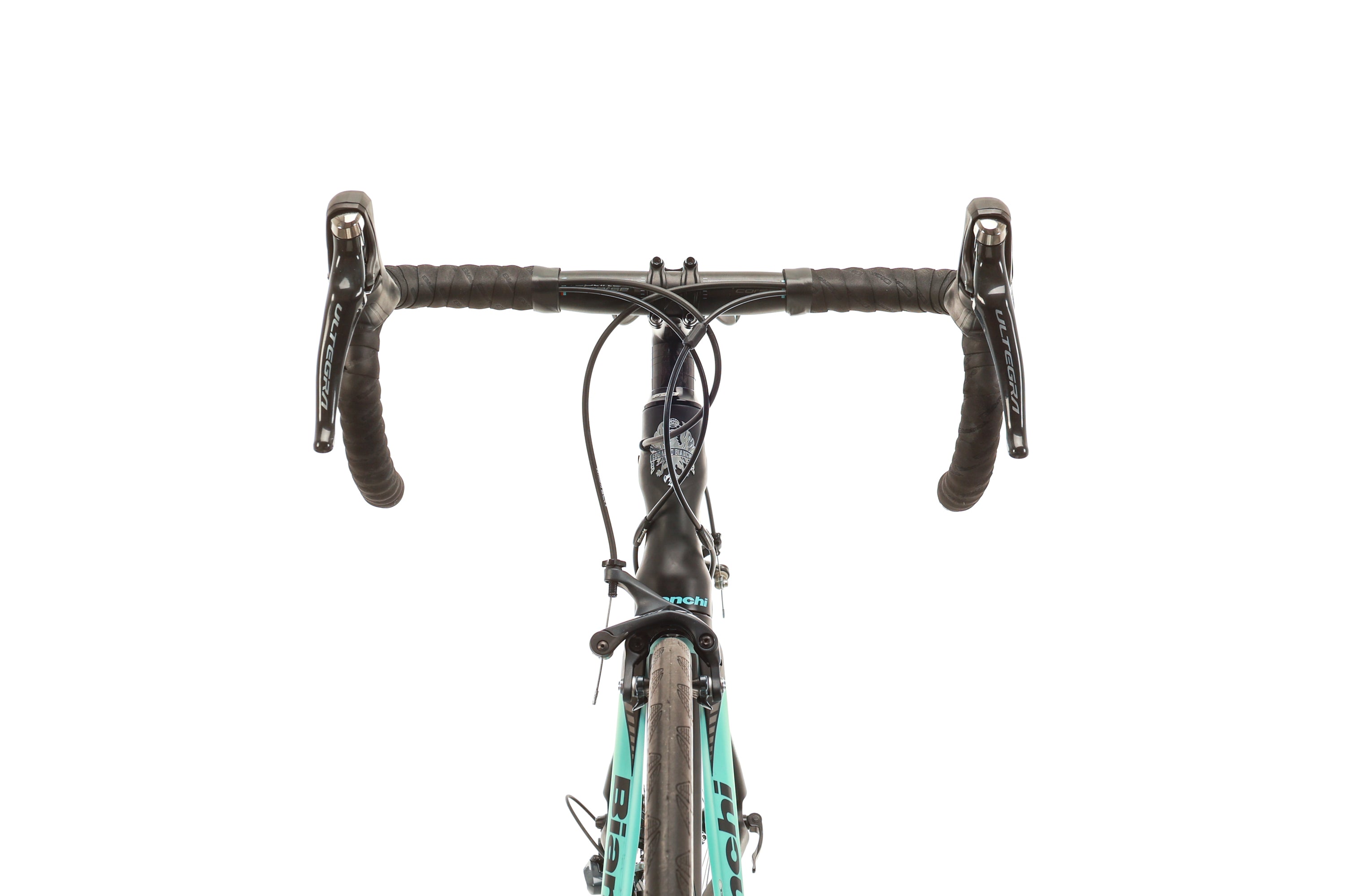 Bianchi Infinito CV Road Bike 2018 - 53cm Carbon Frame, Shimano Ultegra Groupset | Perfect for Endurance Racing & Long-Distance Cycling