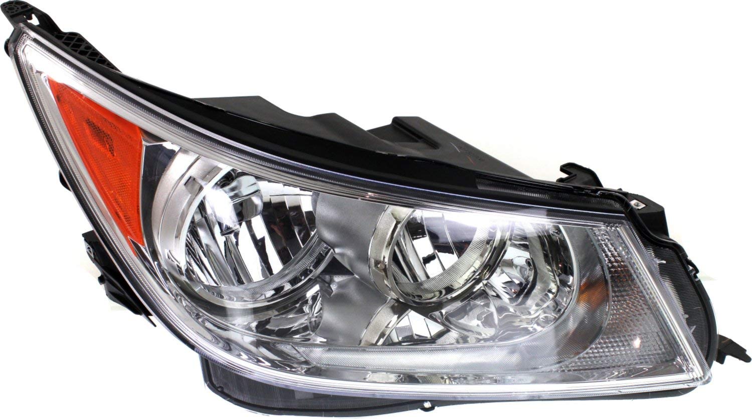 2010-2013 Buick LaCrosse Halogen Headlight Assembly - Driver & Passenger Side CAPA Certified (Replaces #20941382, 20941383) - Perfect for Night Driving & Vehicle Safety Upgrades