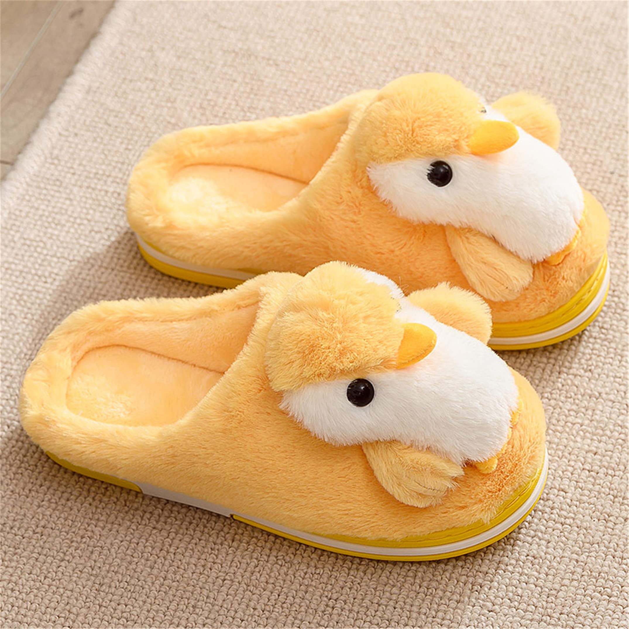 YILANLAN Women's Plush Winter Slippers - Cozy Animal Penguin House Shoes for Indoor Comfort & Warmth | Perfect for Home, Lounge & Cold Weather Wear