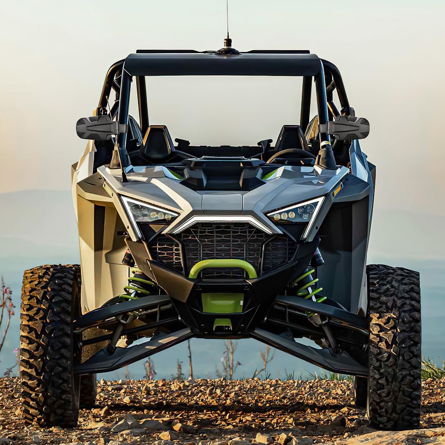Universal UTV Side Mirrors for 1.75