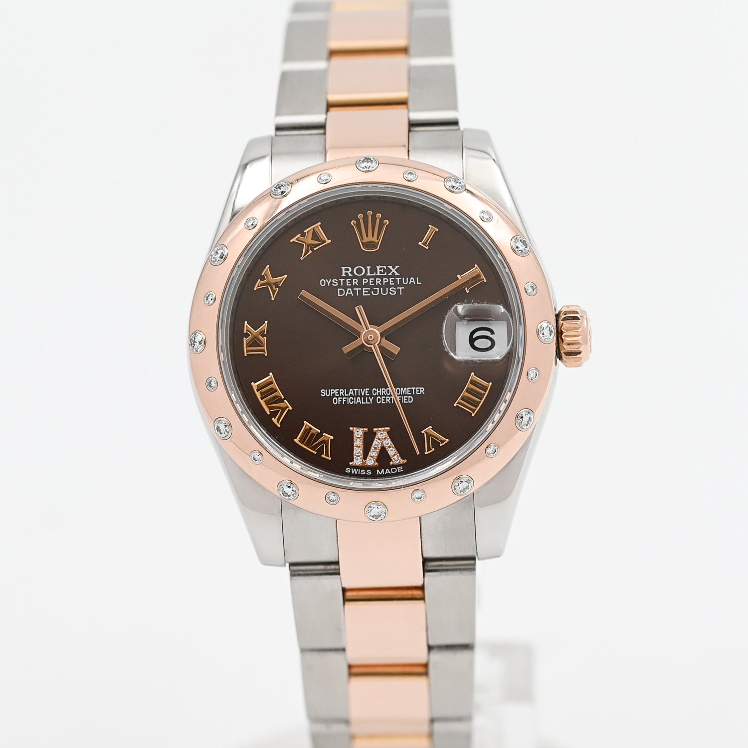 Rolex Datejust 31 Stainless Steel Watch - 2011 Model | Luxury Women's Timepiece for Business, Parties & Special Occasions