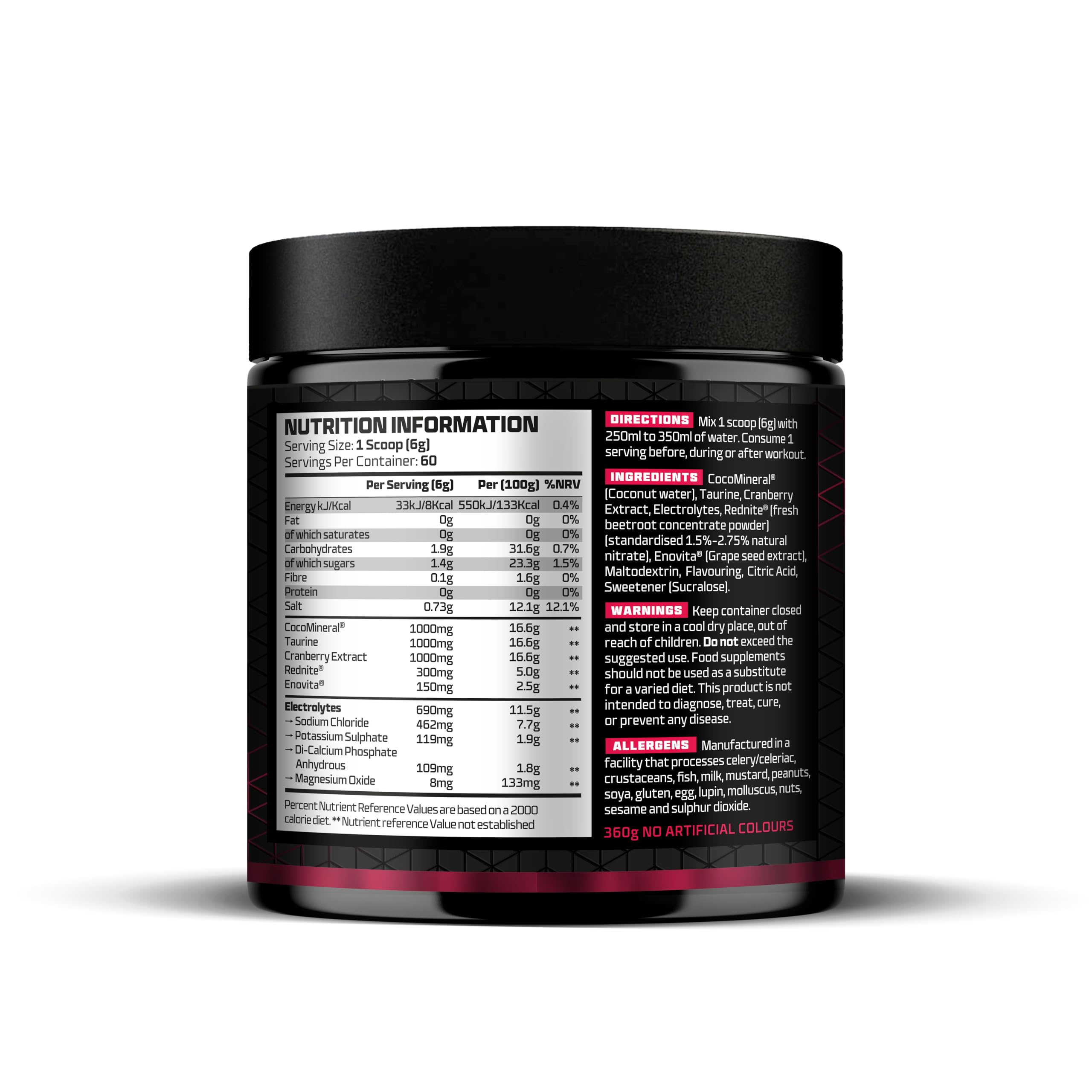 Beast Pharm Hydro Whey Protein Isolate 360g - Premium Muscle Recovery & Growth Supplement for Athletes & Bodybuilders - Post-Workout & Meal Replacement