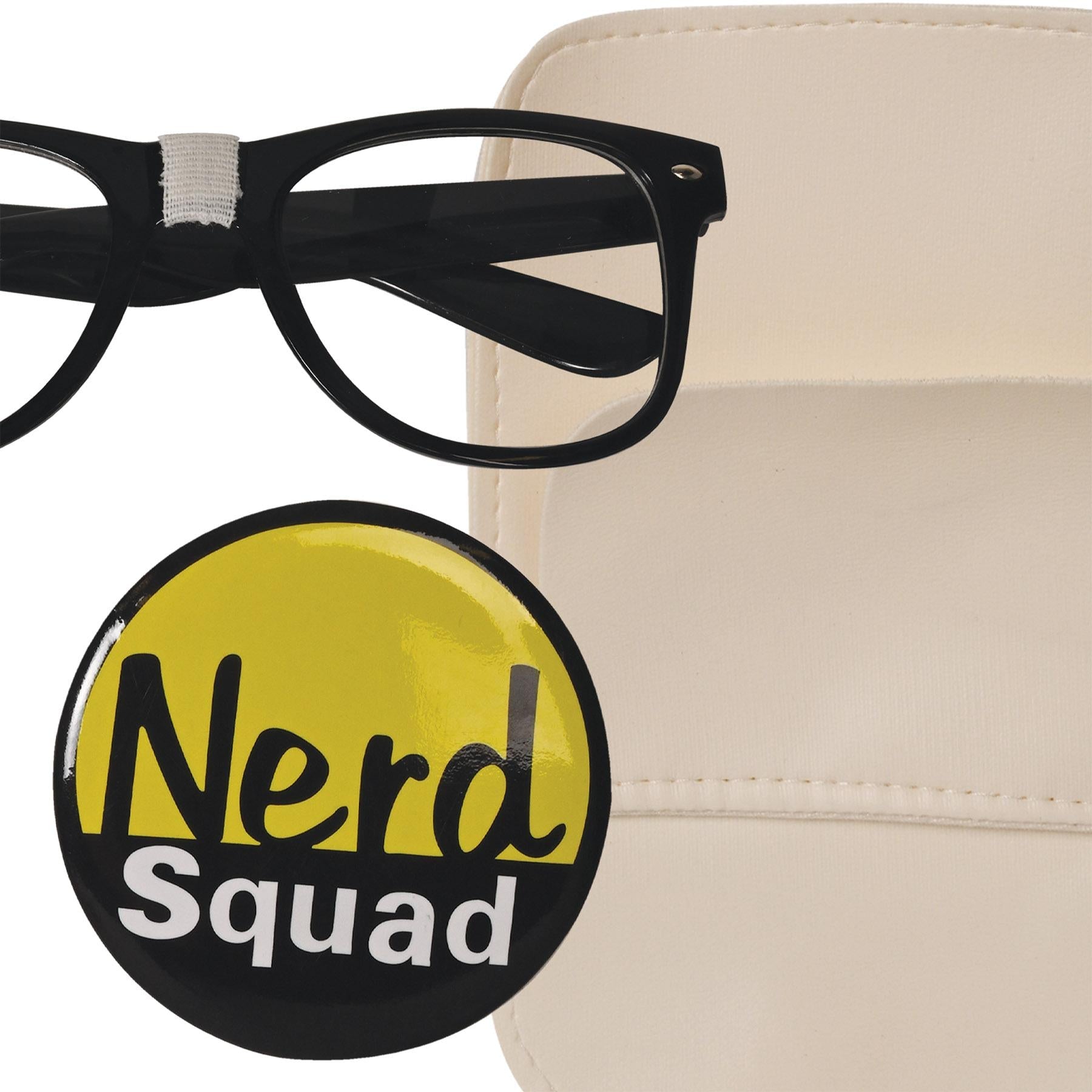 12 Pack Beistle Instant Nerd Costume Kit - Fun Party Accessories for Halloween, Cosplay & Themed Events