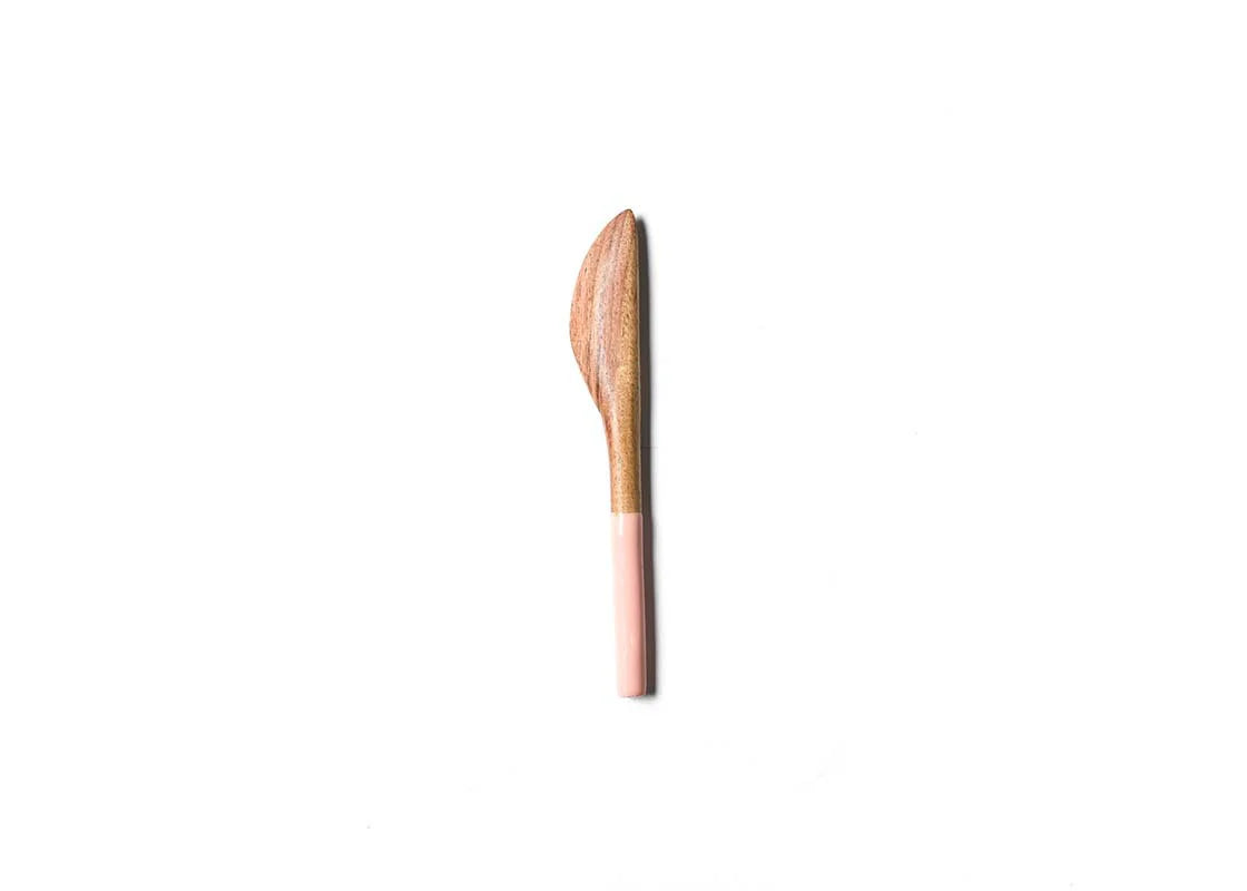 Premium Wooden Appetizer Spreader Set - Natural Cheese Knife & Butter Spreader for Charcuterie Boards, Party Platters & Entertaining - Eco-Friendly Kitchen Utensils