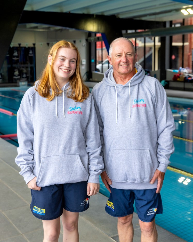 Swim & Survive Engine Swim Hoodies - Waterproof & UV Protection for Swimming, Surfing & Outdoor Activities
