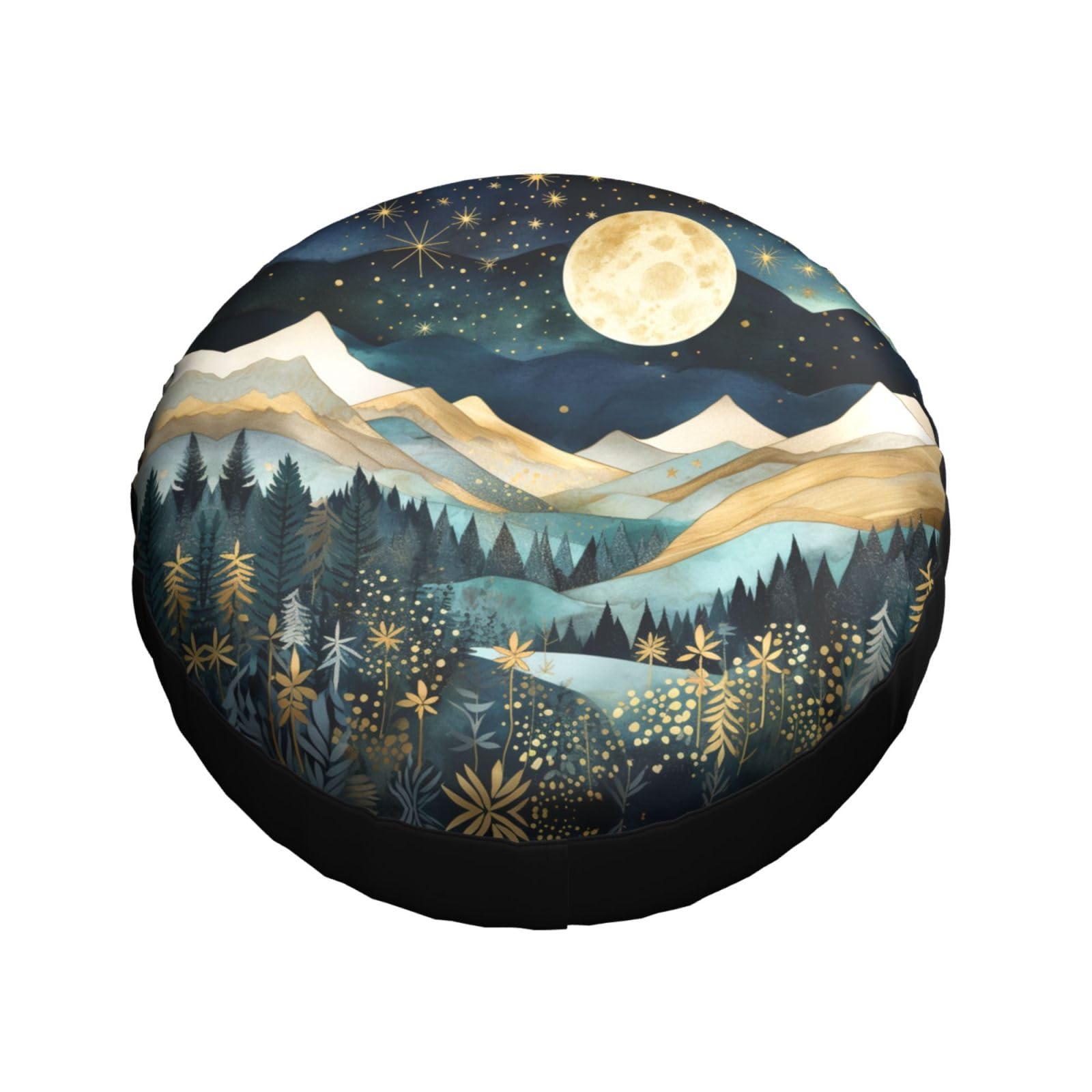 Mountain Scenery Spare Tire Cover - 16