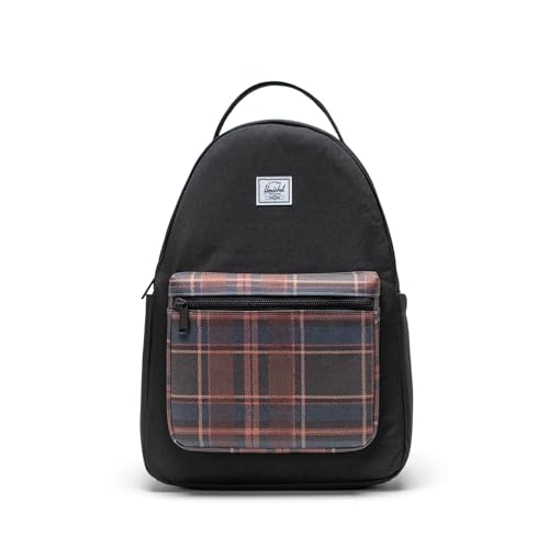 Black Winter Plaid