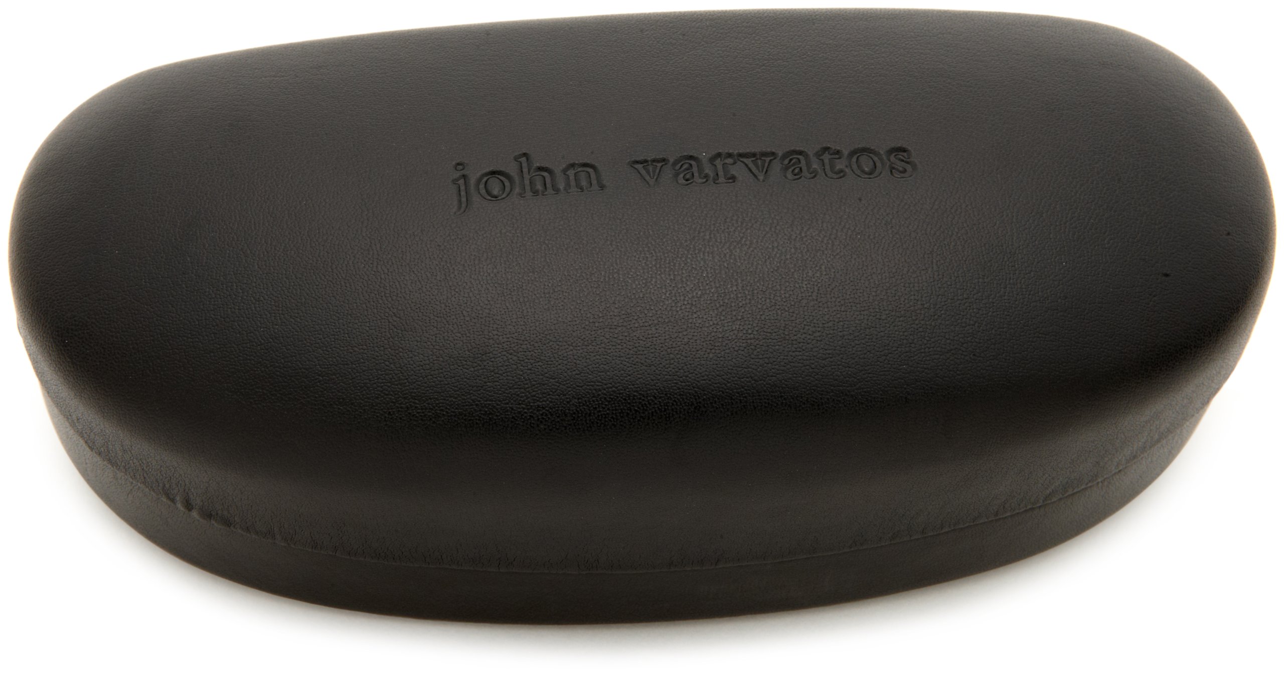 John Varvatos Men's V762 Rectangular Sunglasses - Polarized UV Protection Aviator Style for Driving & Outdoor Activities