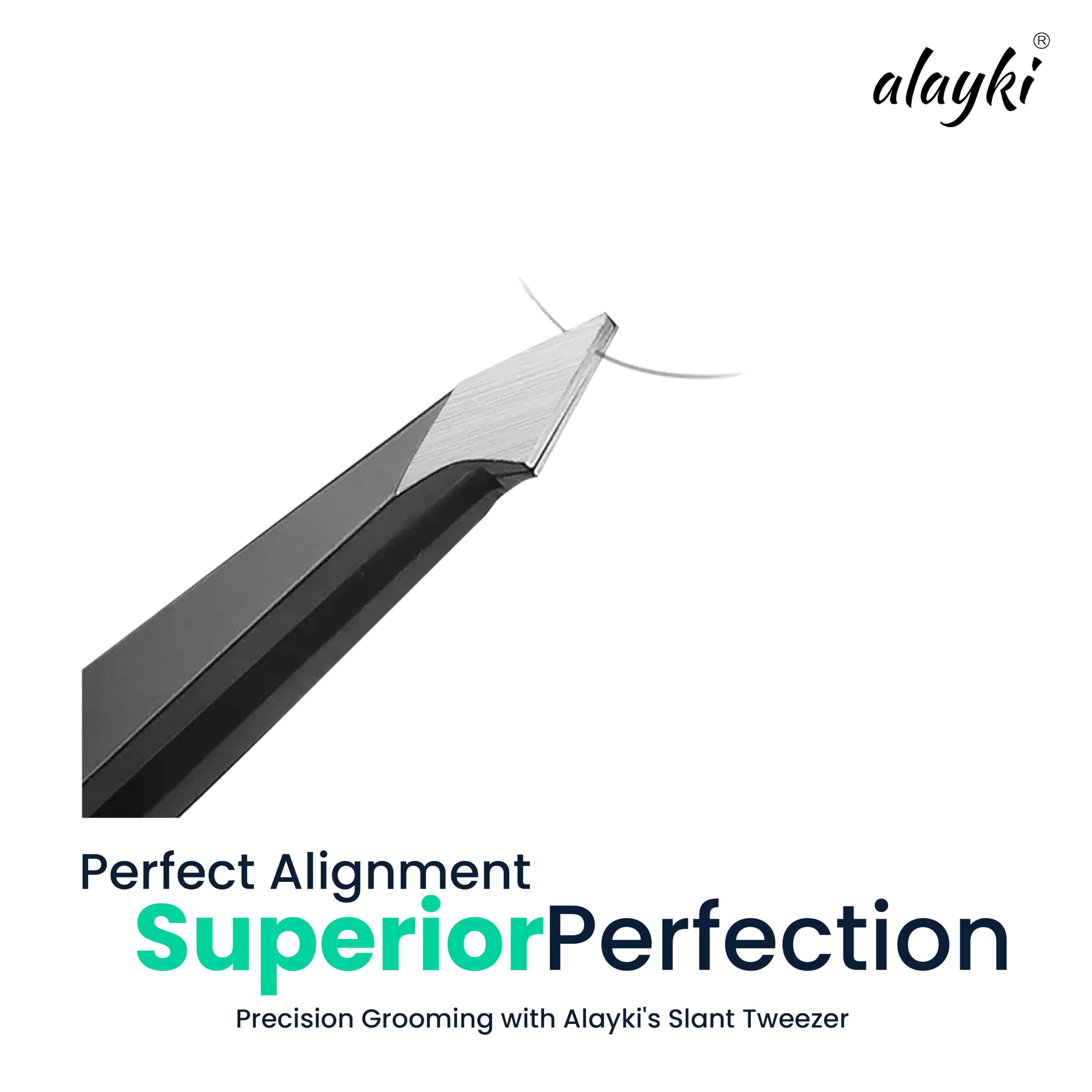 Premium Stainless Steel Slant Tweezers for Eyebrows & Facial Hair - Durable, Precise Grip for Women & Men - Includes Protective Tube Case for Safe Storage & Travel - Perfect for Eyebrow Shaping, Makeup & Grooming Kit (Coral)