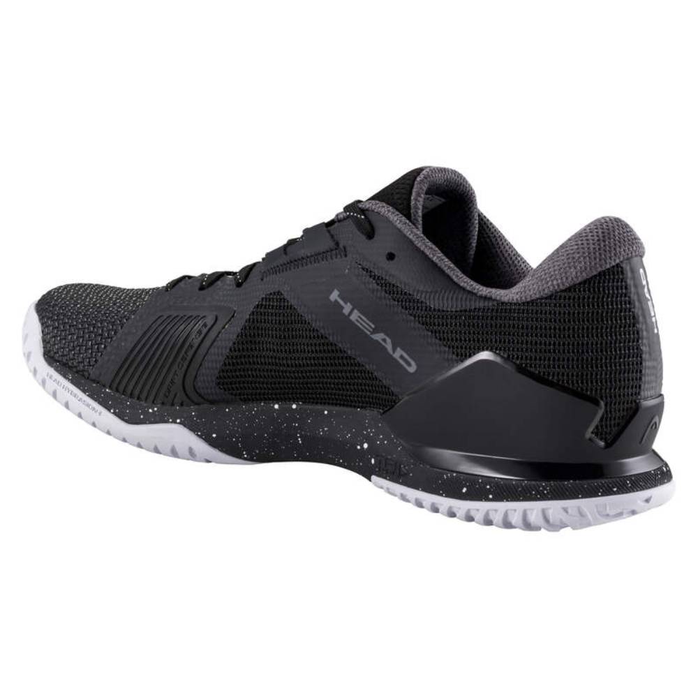 Head Sprint Pro 4.0 SF Men's Tennis Shoes - Lightweight Performance Court Shoes for Men (Black/White) | Perfect for Competitive Matches & Training Sessions