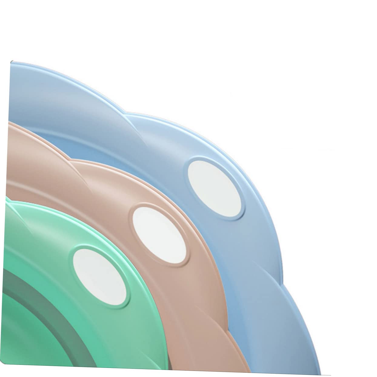 Portable Retractable Baby Wash Basin - Foldable Travel Bathtub for Boys & Girls, Sky Blue Infant Bathing Jug for Newborns & Toddlers | Perfect for Home, Travel & Outdoor Use