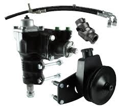 Borgeson 999059 Universal Power Steering Conversion Kit for Classic Cars - Easy Install & Improved Handling for Smooth Driving