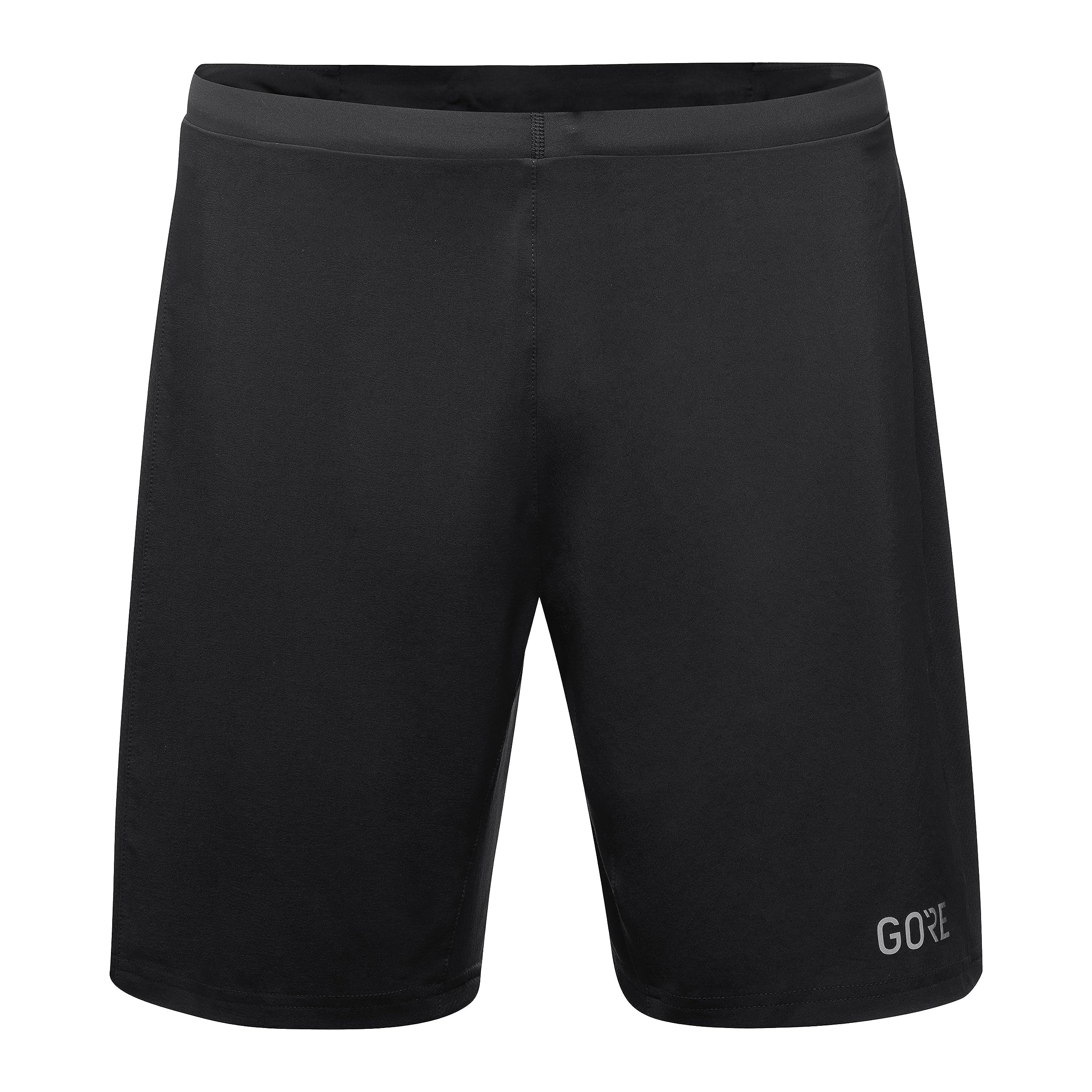 GORE WEAR Men's R5 2-in-1 Running Shorts with Liner - Lightweight, Quick-Dry Athletic Shorts for Men - Perfect for Jogging, Gym Workouts & Outdoor Sports