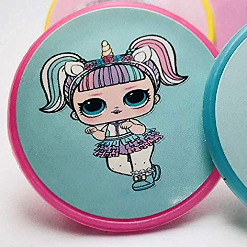 LOL Surprise Party Favors Rings - Set of 30 Colorful Birthday Party Supplies for Kids, Girls & Teens - Perfect for Birthday Celebrations, Baby Showers & Themed Events