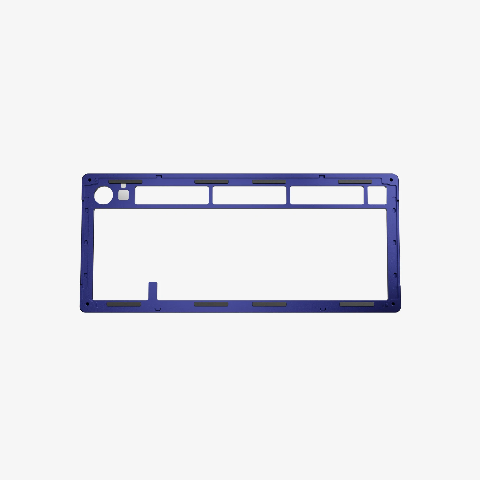 GMMK 3 Mechanical Keyboard Top Frame Replacement - Compatible with GMMK 3 Custom Keyboards - Durable Aluminum Frame for Gaming & Typing - Perfect for PC, Mac & Office Setup