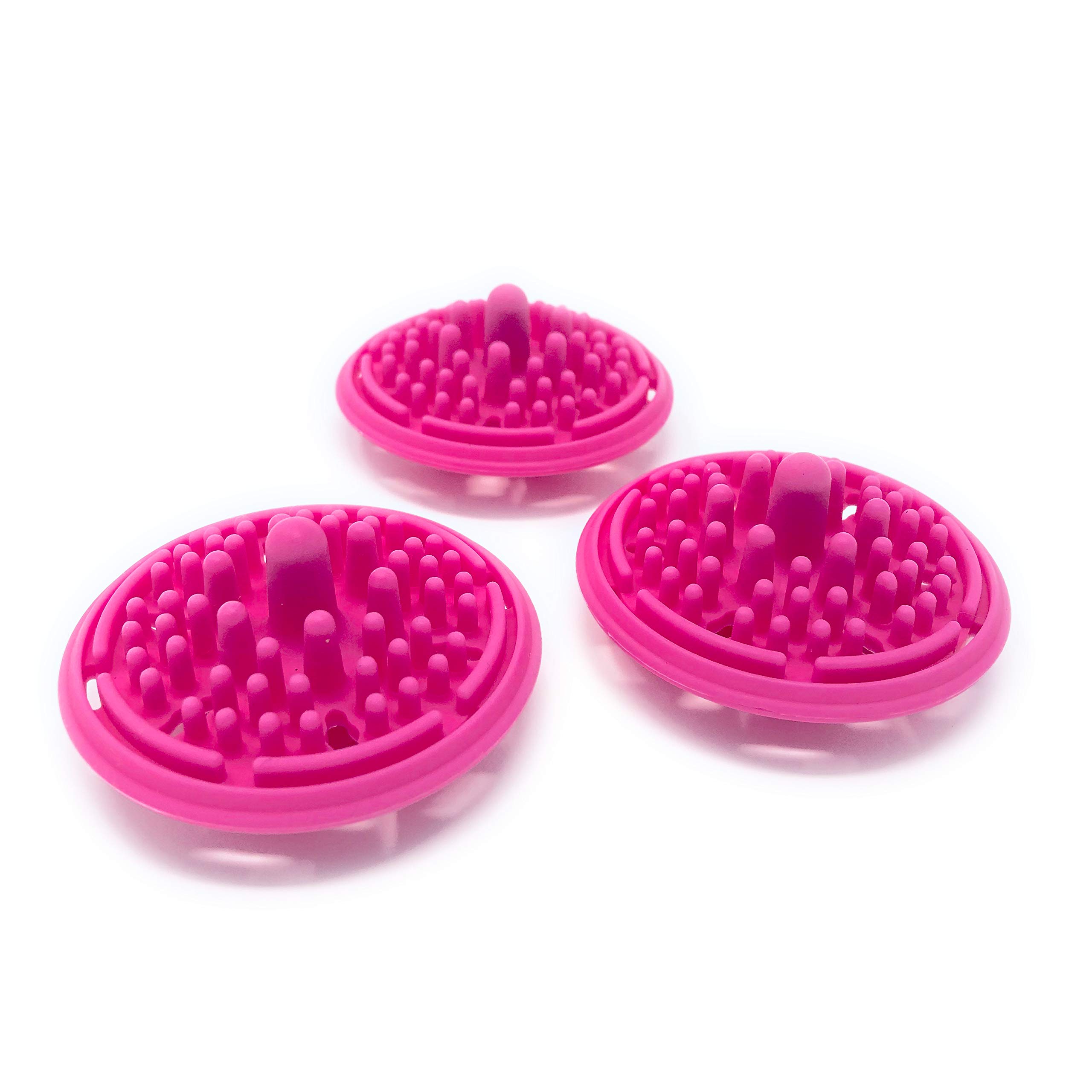 Paint Puck Brush Cleaner 3-Pack - Silicone Cup for Acrylic, Oil & Watercolor | Studio & Classroom Art Supplies | Eco-Friendly Reusable