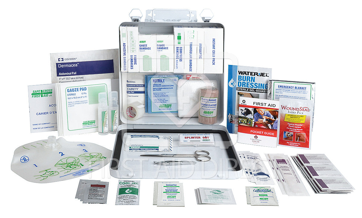 Federal Contractors Kit - Heavy Duty Metal with Gasket Seal for Industrial Equipment & Machinery Maintenance | Perfect for Pipe Flanges, Valves, and Pressure Vessel Repairs