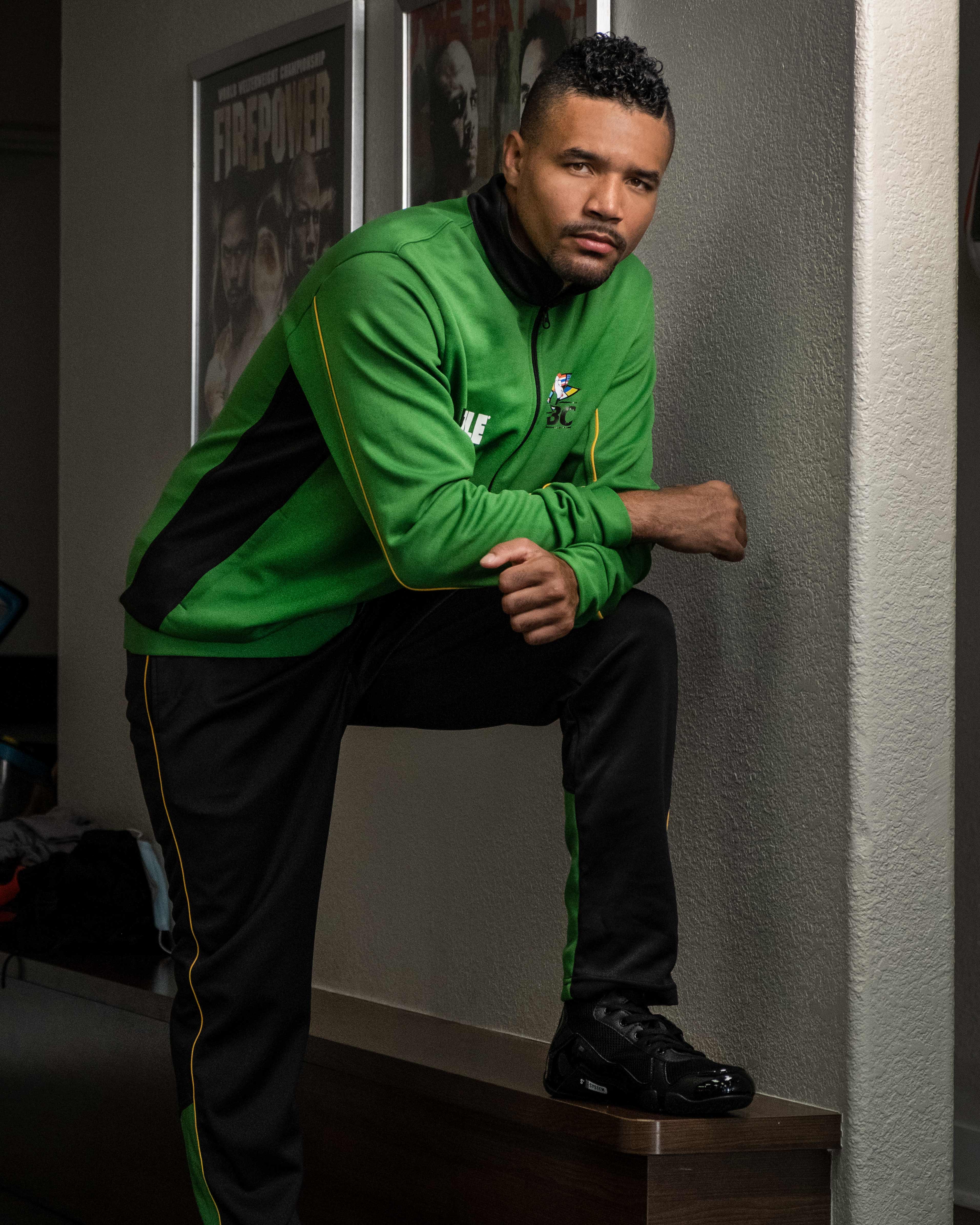 TITLE Boxing WBC Warm Up Suit - Premium Training Jacket & Pants Set for Boxing, MMA & Fitness Workouts