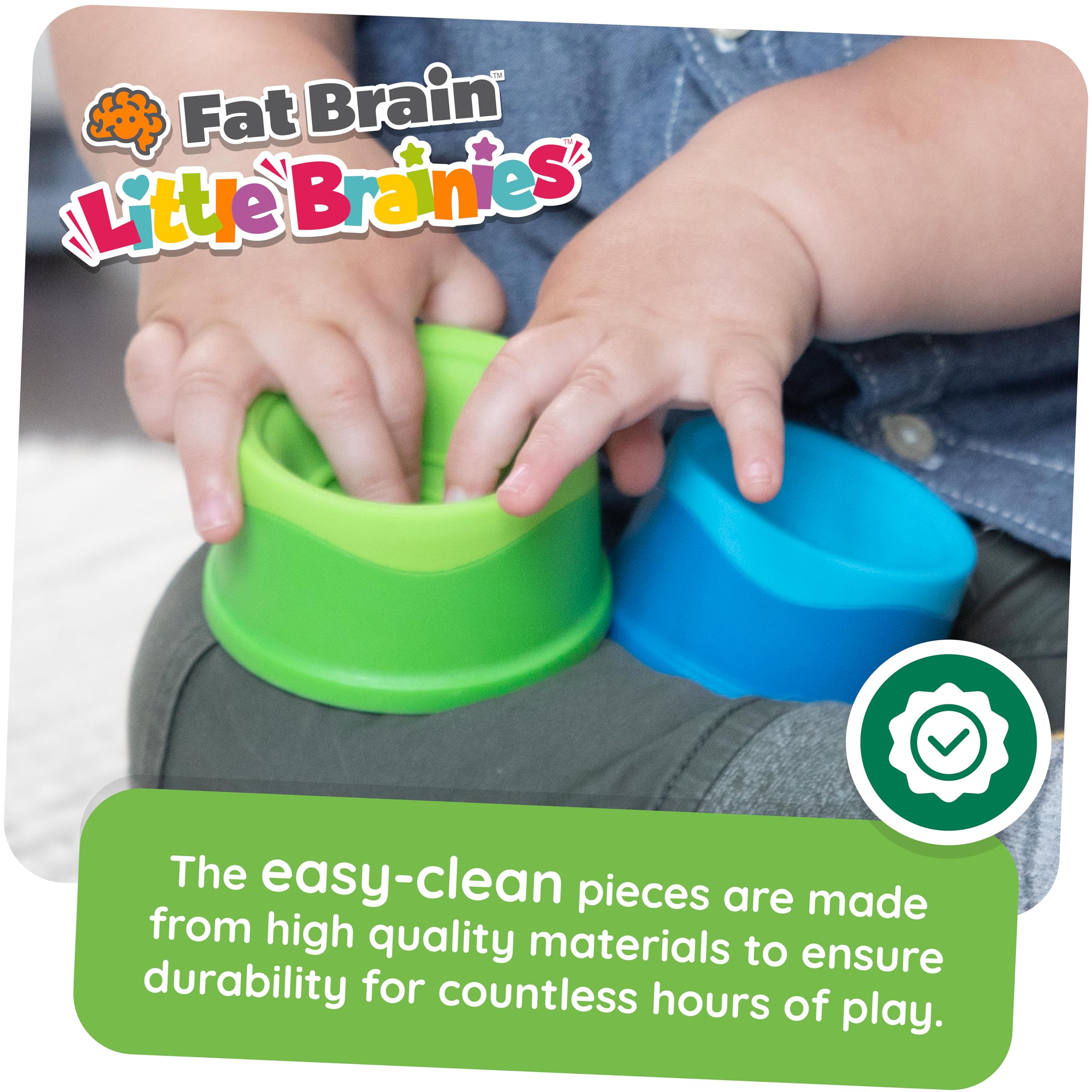 Dimpl Stack Sensory Baby Toys - Stacking & Popping Learning Toy for Toddlers Ages 1-10 Years | Educational Gift for Kids Birthday & Christmas | Perfect for Daycare, Montessori & Early Childhood Development