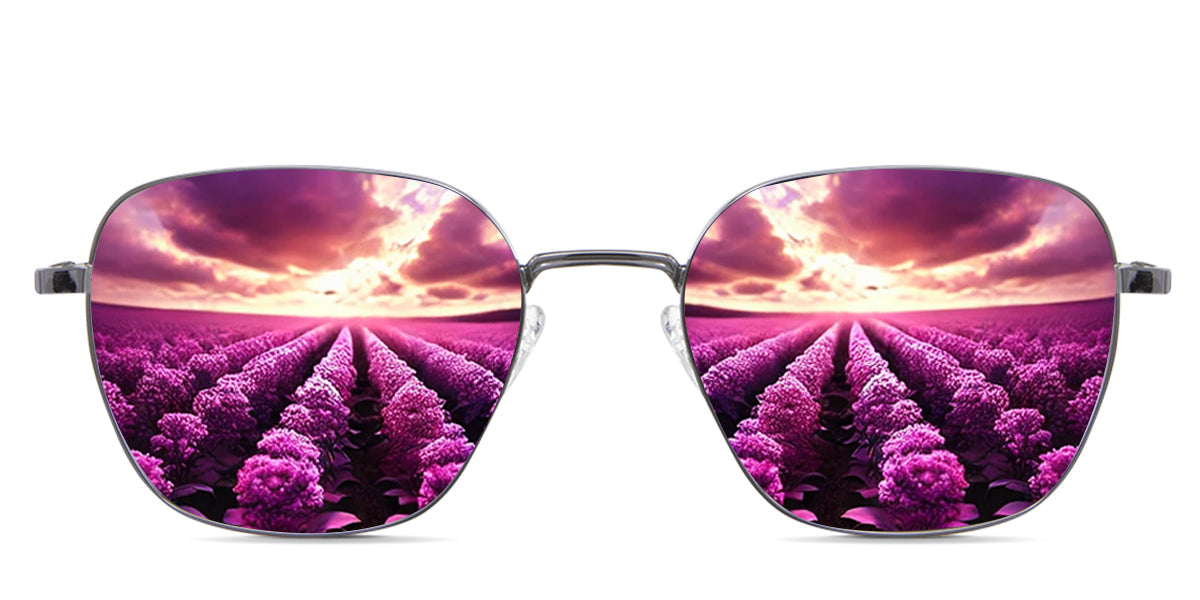 Rhodo Men's Prescription Sunglasses - Polarized UV Protection Glasses for Driving, Fishing & Outdoor Activities