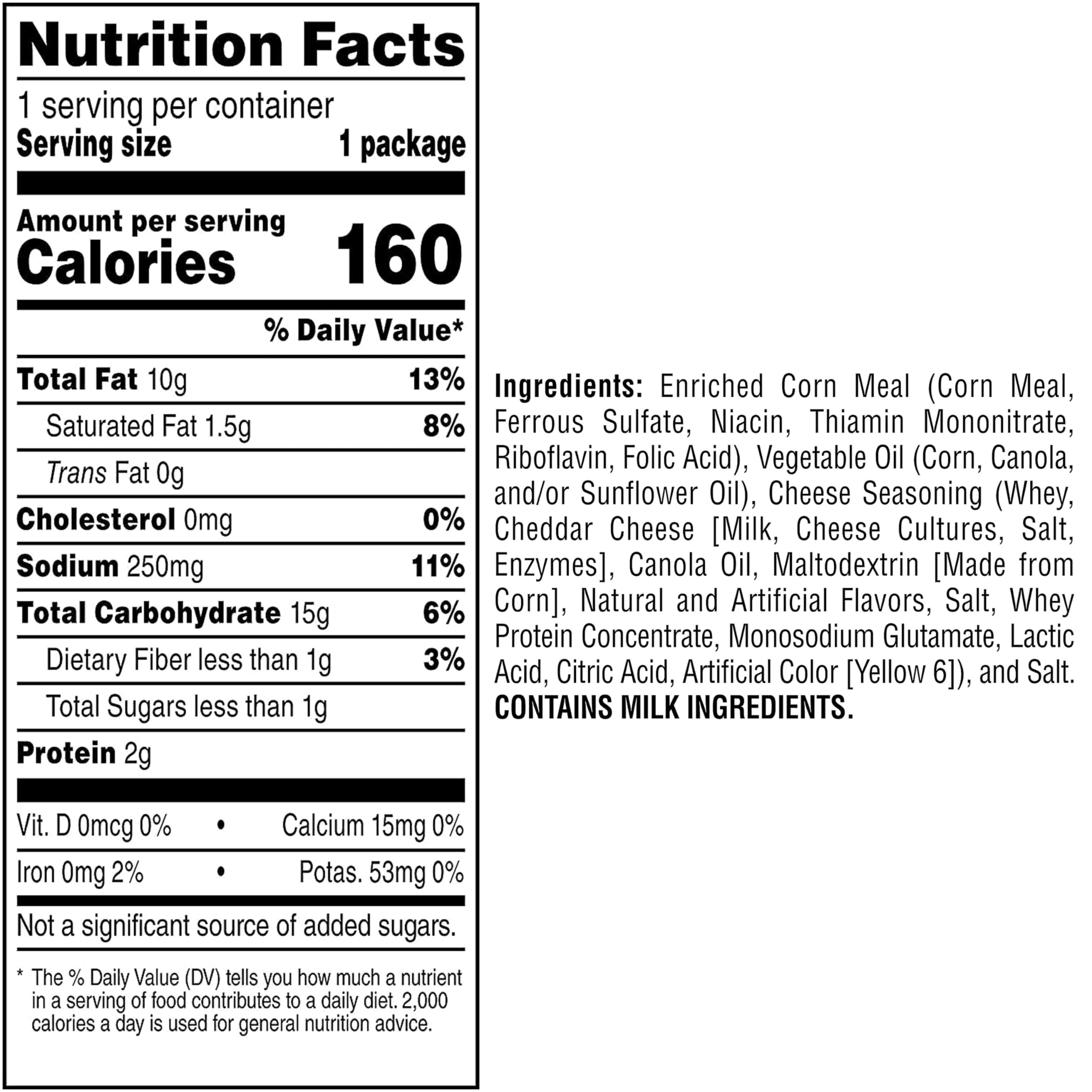 Crunchy Cheese Flavored Cheetos Snacks - Gluten Free, 1oz Single Serve Bags (40 Pack) | Perfect for Lunchboxes, Office Snacks & Party Favors