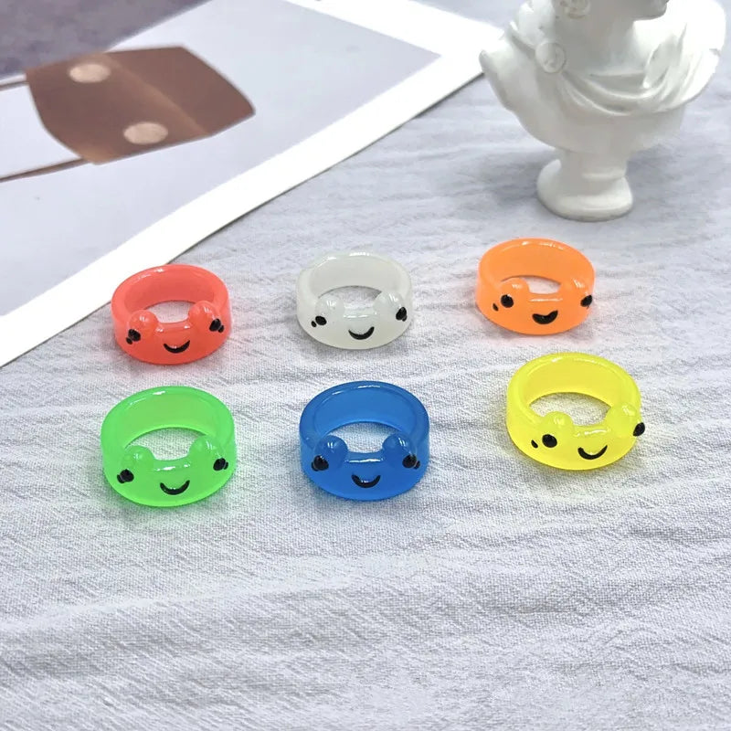 Cute Frog Ring for Women - Adorable Animal Jewelry Gift for Her - Perfect for Birthdays, Anniversaries & Everyday Wear