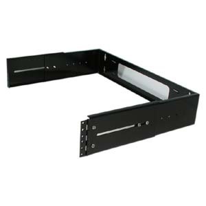 2U Hinged Extendable Wall Mount Bracket - Heavy Duty 13.5