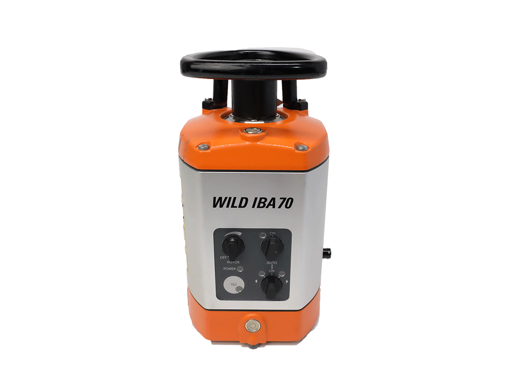 Leica Wild IBA70 High-Precision Industrial Rotary Laser Level for Surveying & Construction - Perfect for Landscaping, Floor Leveling, and Outdoor Measurement Projects