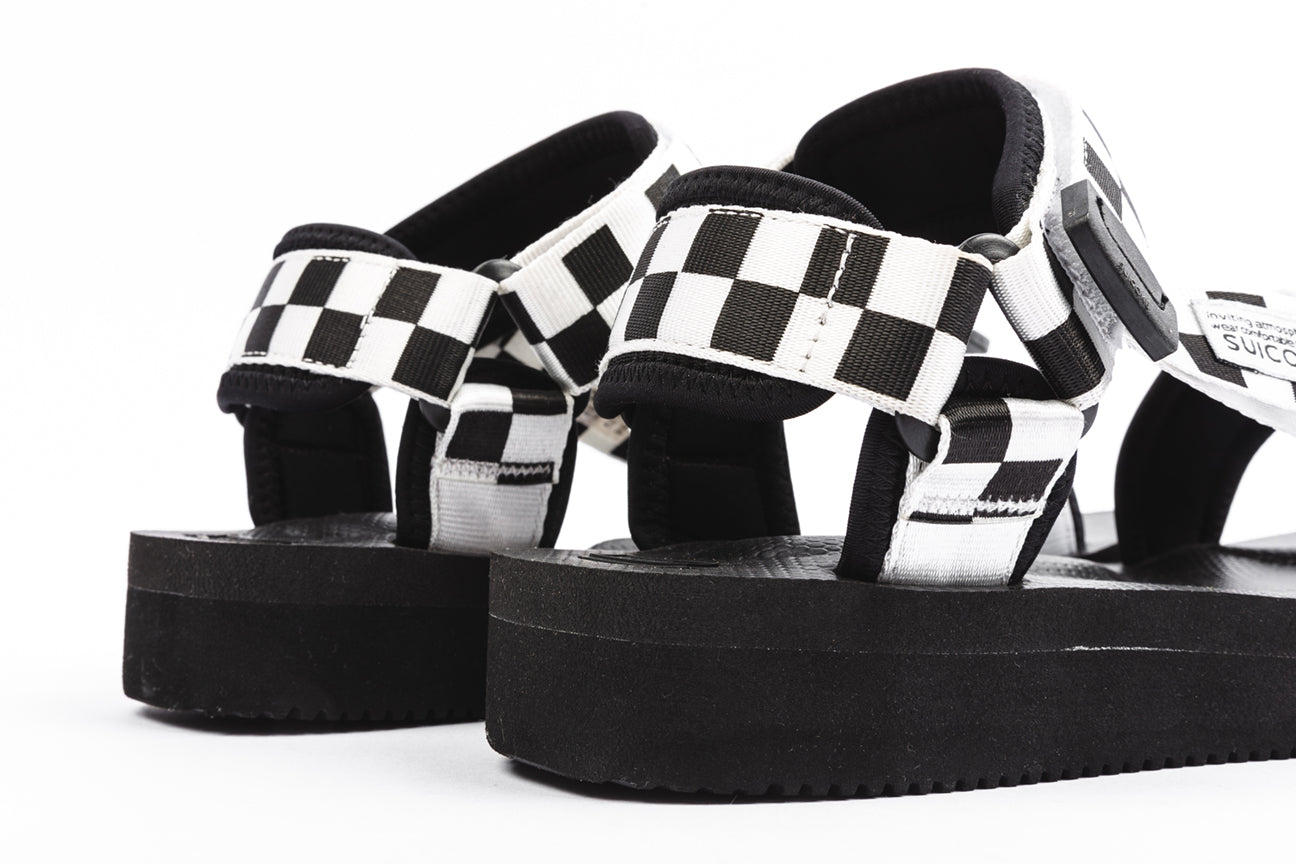 SUICOKE DEPA V2CHLK Sandals - Premium Outdoor Adventure & Casual Wear - Perfect for Hiking, Beach, and Everyday Use