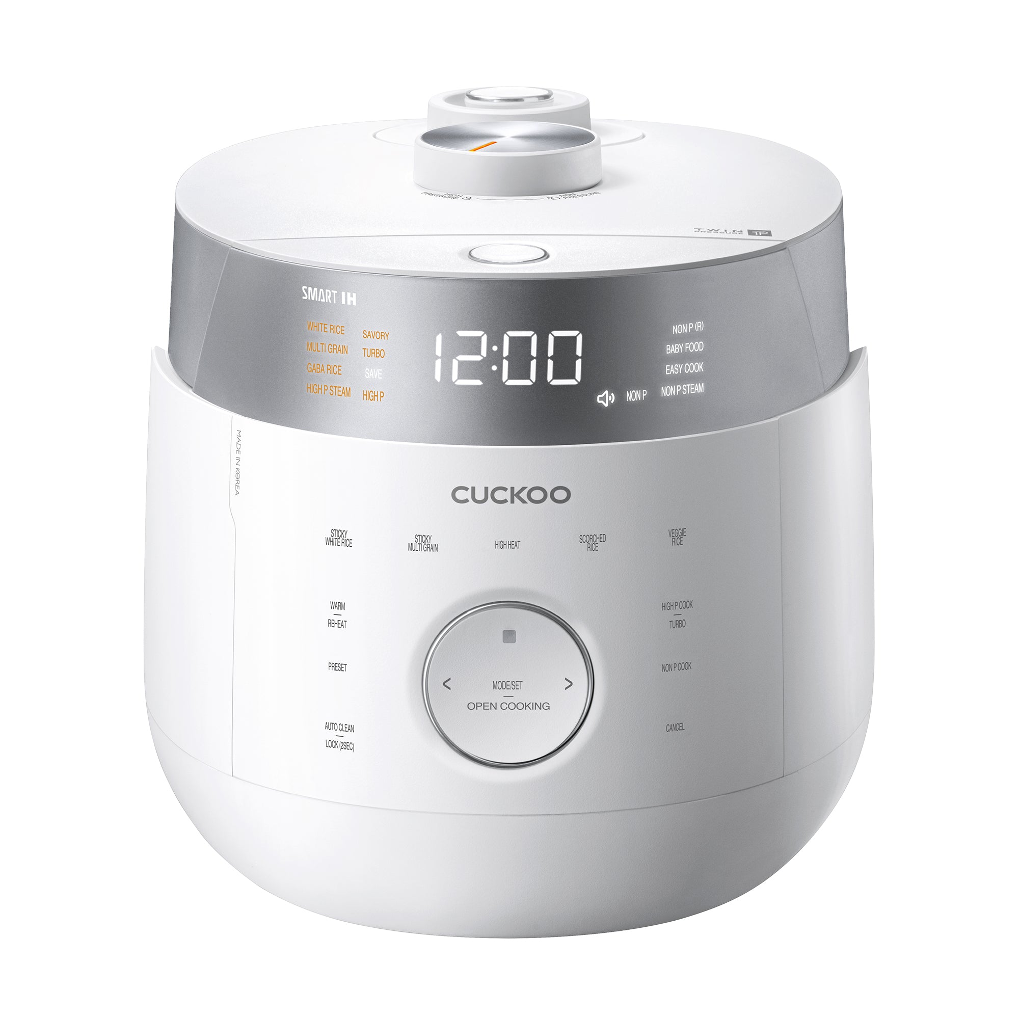 CUCKOO CRP-LHTR10 Twin Pressure IH Multi-Cooker with Germination Function - Perfect for Rice Cooking, Slow Cooking & Healthy Meals at Home