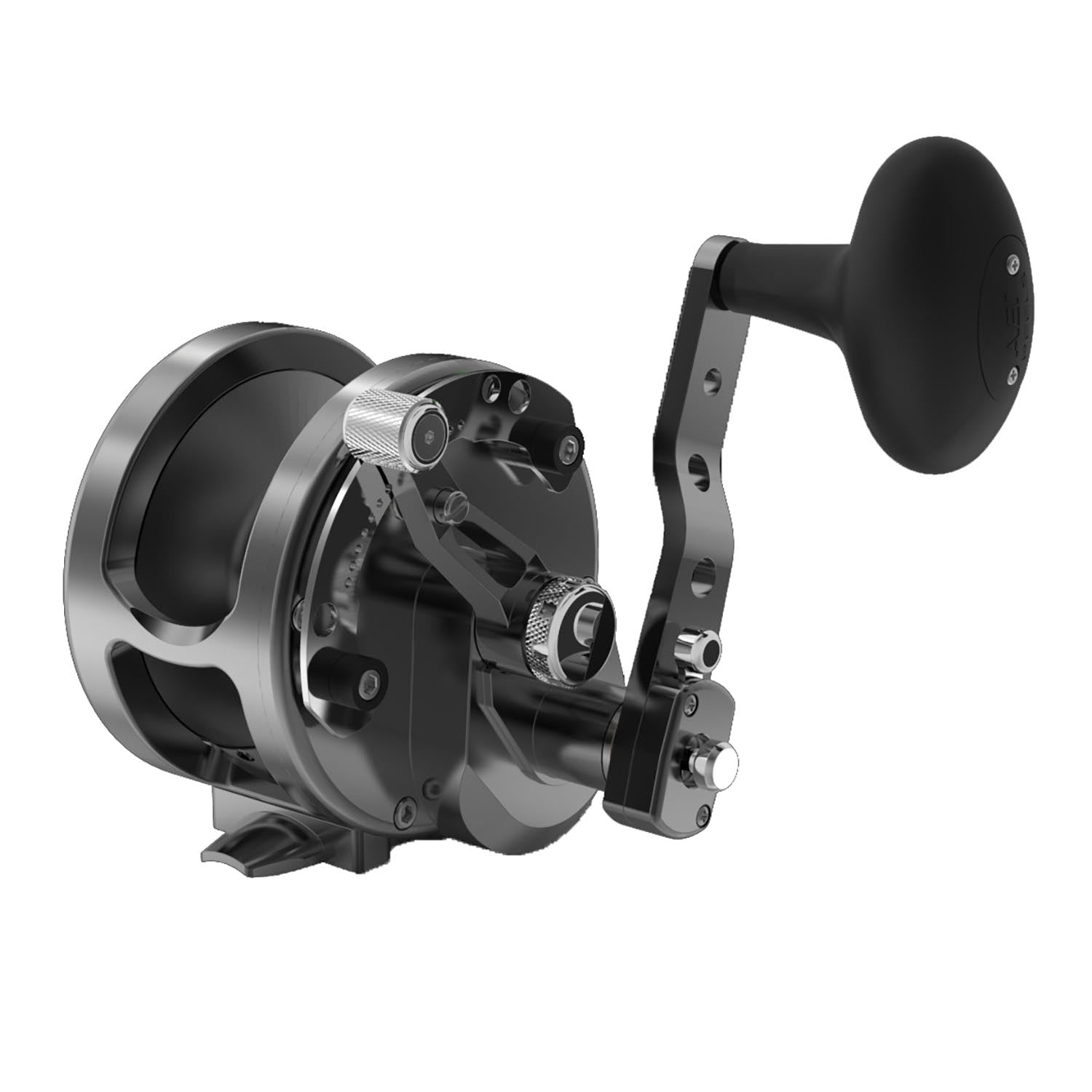 Avet HXJ 5/2 MC Two Speed Fishing Reel - Saltwater & Offshore Big Game Fishing Reel for Tuna, Marlin, and Swordfish